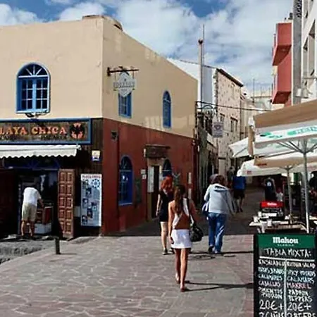 Avenida Jose Miguel Galvan Bello El Médano